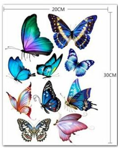 Sticker Set - Butterflies
