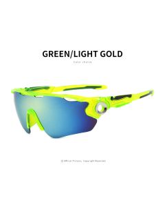 Sonnenbrille - Sport Full Green