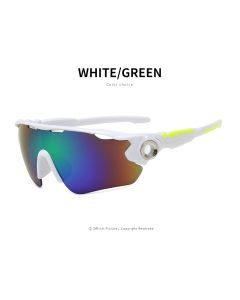 Sonnenbrille - Sport Full White