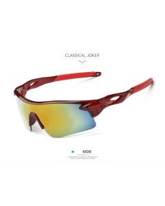 Sonnenbrille - Sport - Red