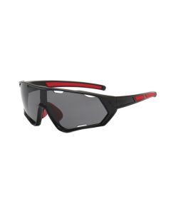 Sonnenbrille - Sport Full Red/Black